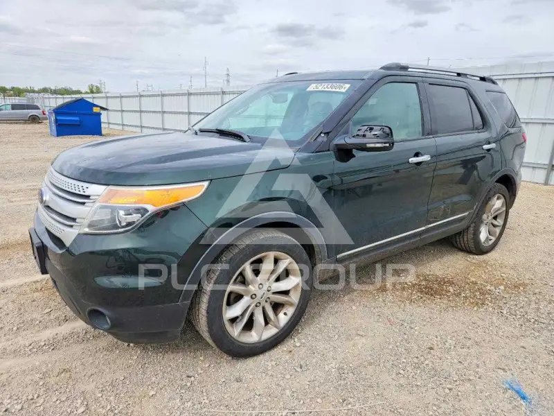 2013 Ford EXPLORER фото