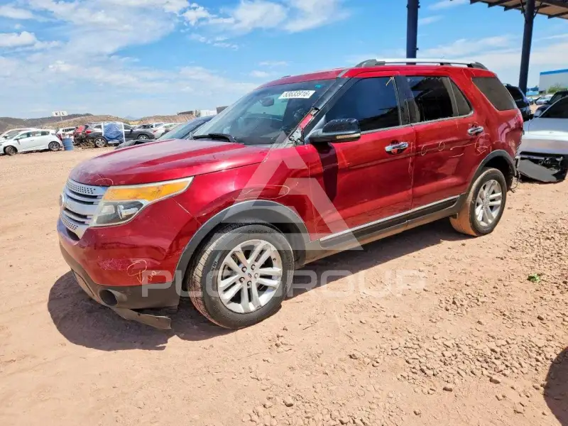 2013 Ford EXPLORER фото
