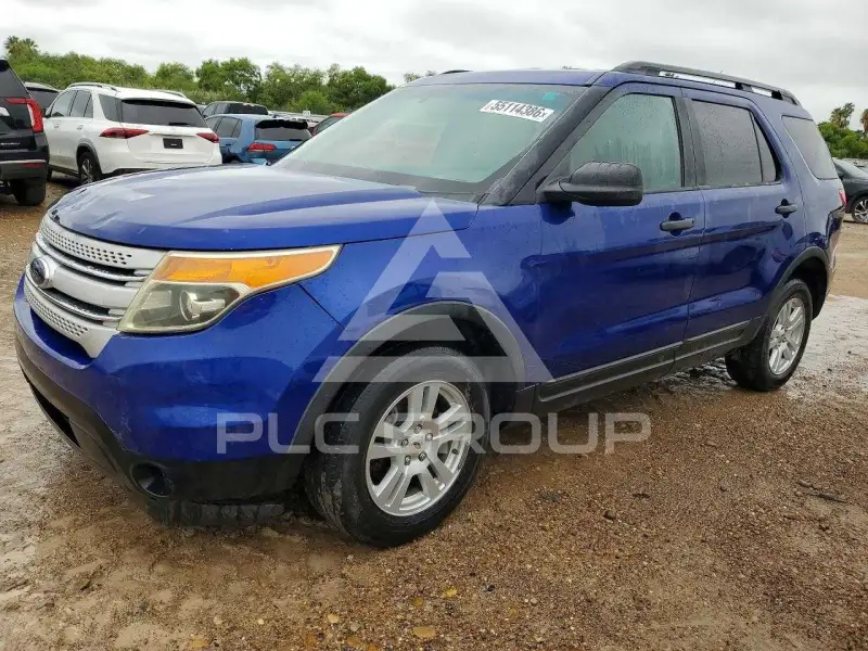 2013 Ford EXPLORER фото