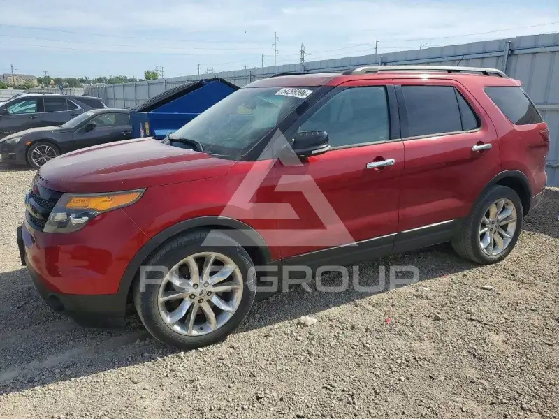 2013 Ford EXPLORER фото