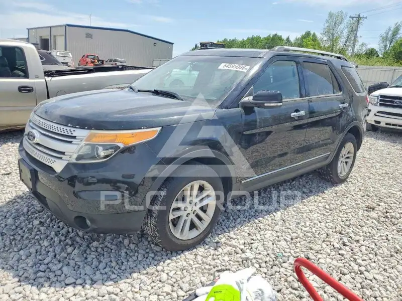 2013 Ford EXPLORER фото