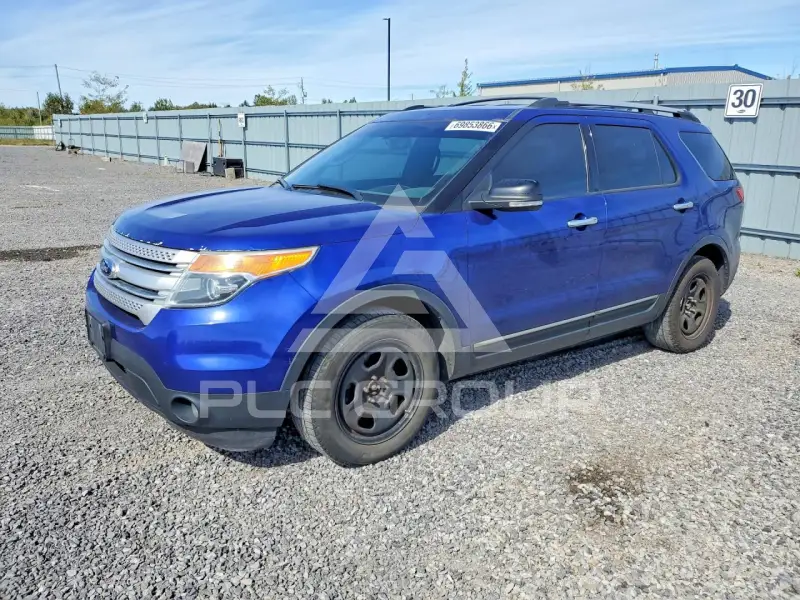 2013 Ford EXPLORER фото