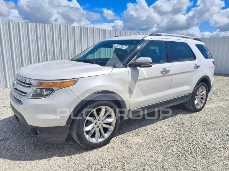 2013 Ford EXPLORER фото
