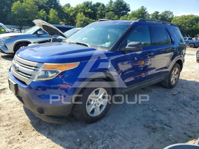 2013 Ford EXPLORER фото