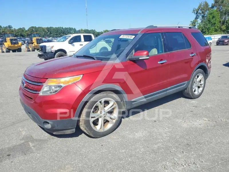 2013 Ford EXPLORER фото