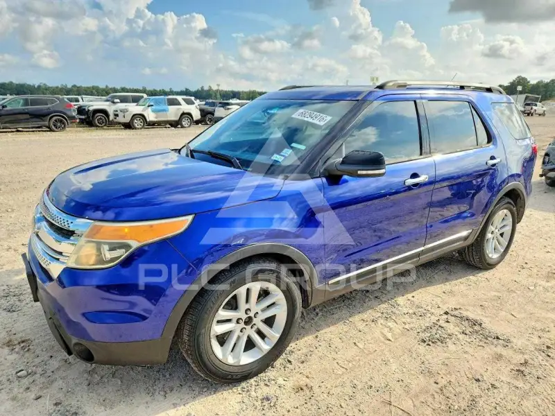 2013 Ford EXPLORER фото