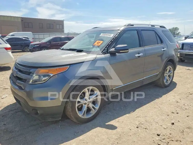 2013 Ford EXPLORER фото