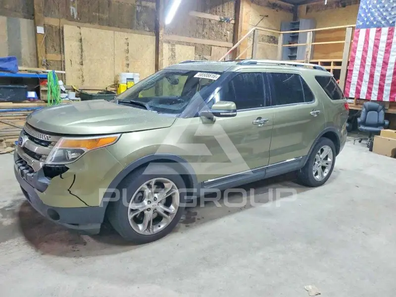 2013 Ford EXPLORER фото