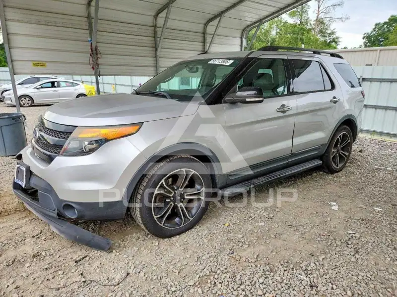 2013 Ford EXPLORER фото
