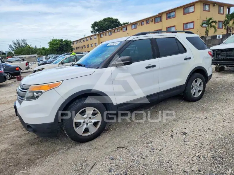 2013 Ford EXPLORER фото