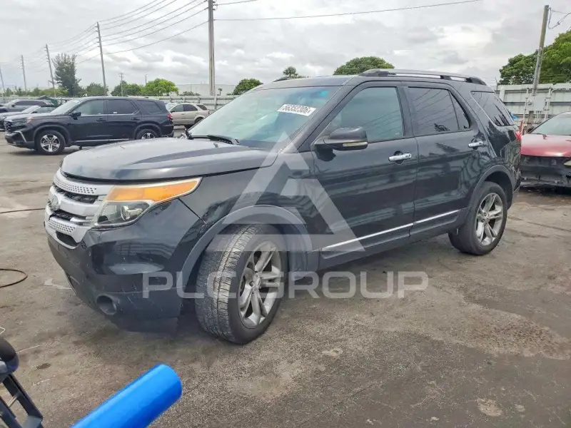 2013 Ford EXPLORER photo