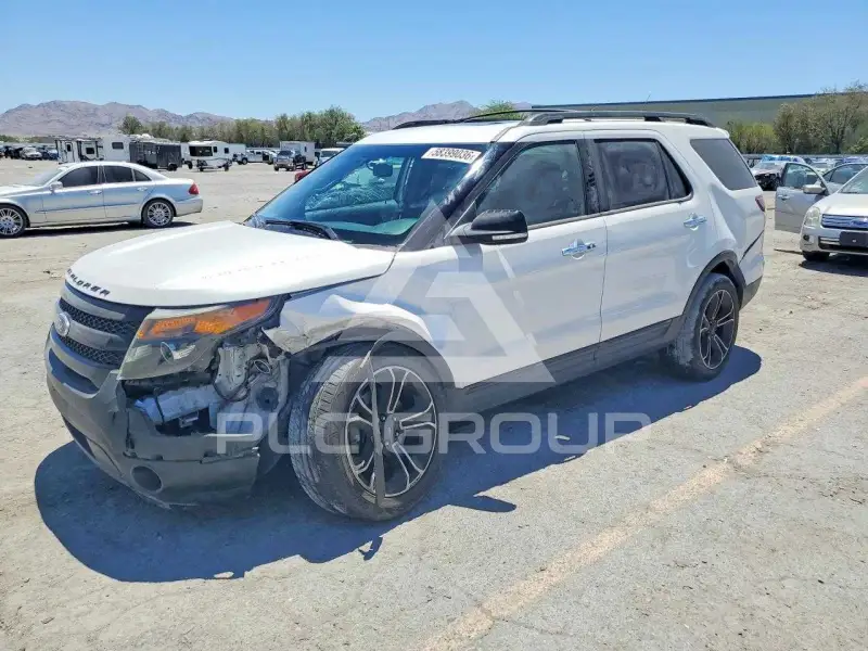 2013 Ford EXPLORER фото
