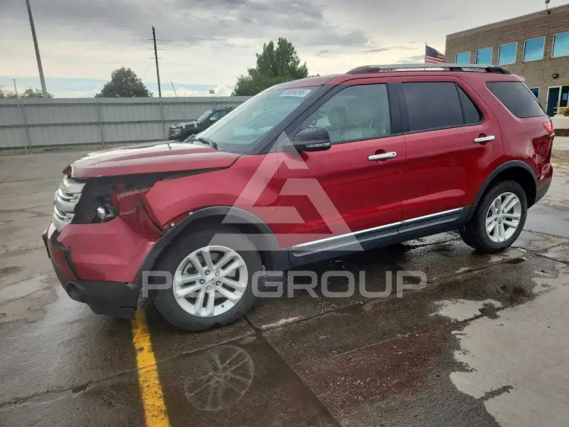 2013 Ford EXPLORER фото