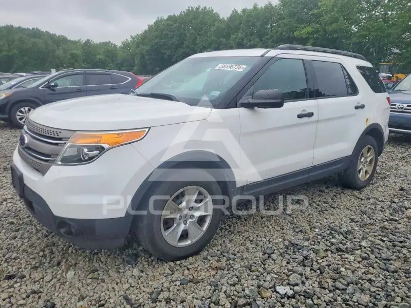2013 Ford EXPLORER фото