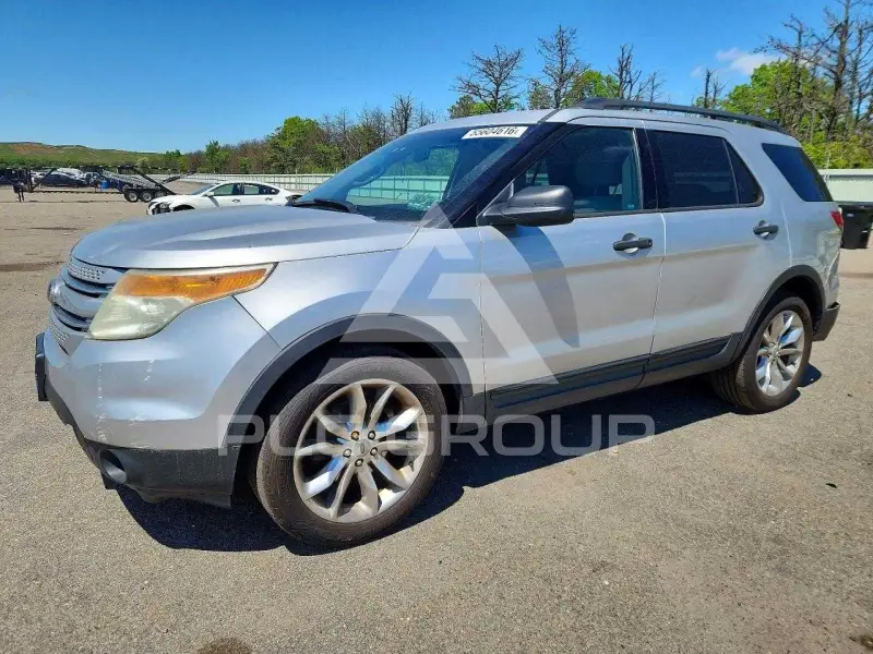 2013 Ford EXPLORER фото