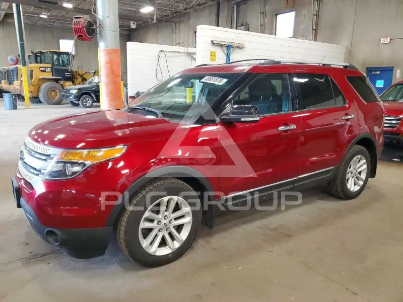 2013 Ford EXPLORER фото