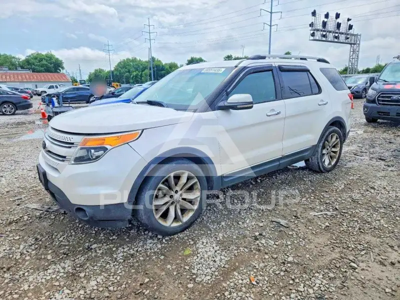 2013 Ford EXPLORER фото