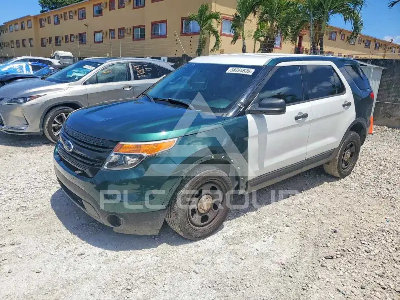 2013 Ford EXPLORER фото