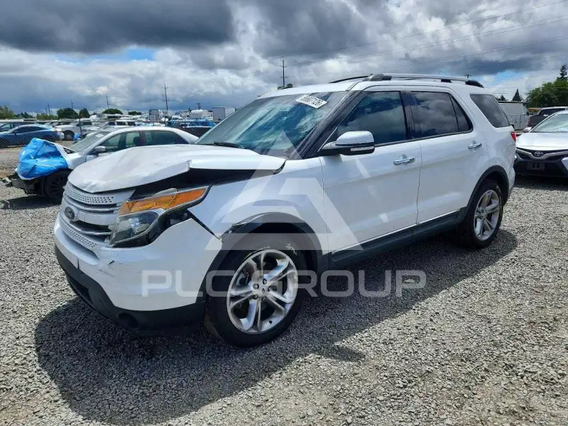 2013 Ford EXPLORER фото