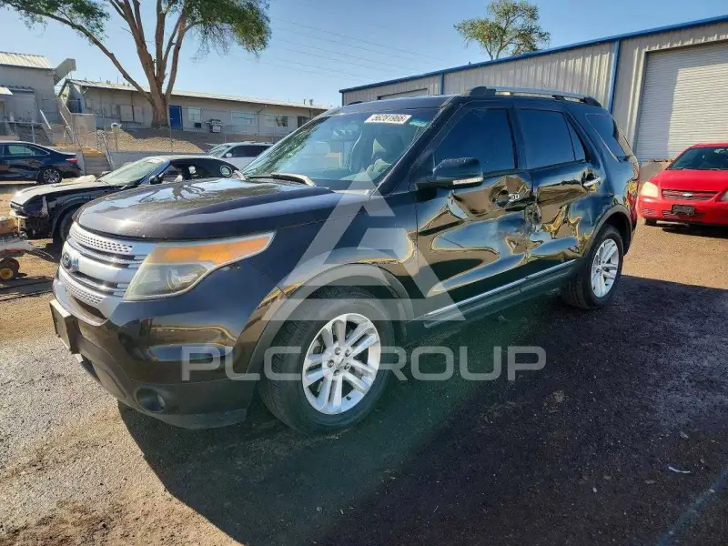 2013 Ford EXPLORER фото