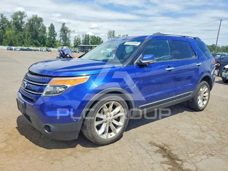 2013 Ford EXPLORER фото