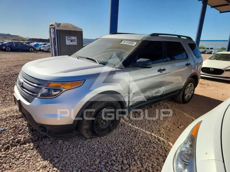 2013 Ford EXPLORER фото