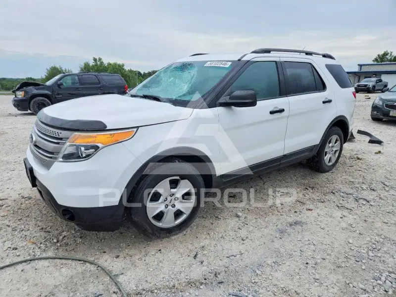 2013 Ford EXPLORER фото