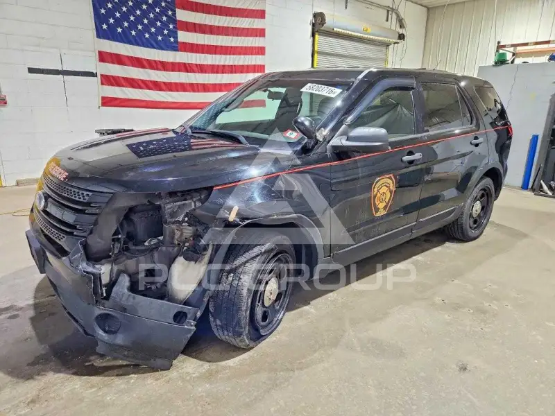 2013 Ford EXPLORER фото