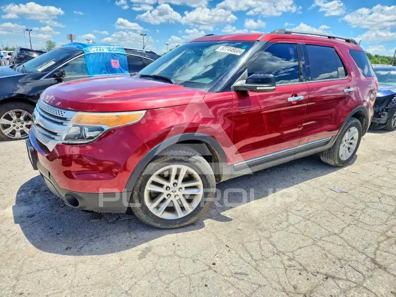 2013 Ford EXPLORER фото