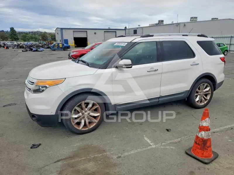 2013 Ford EXPLORER фото