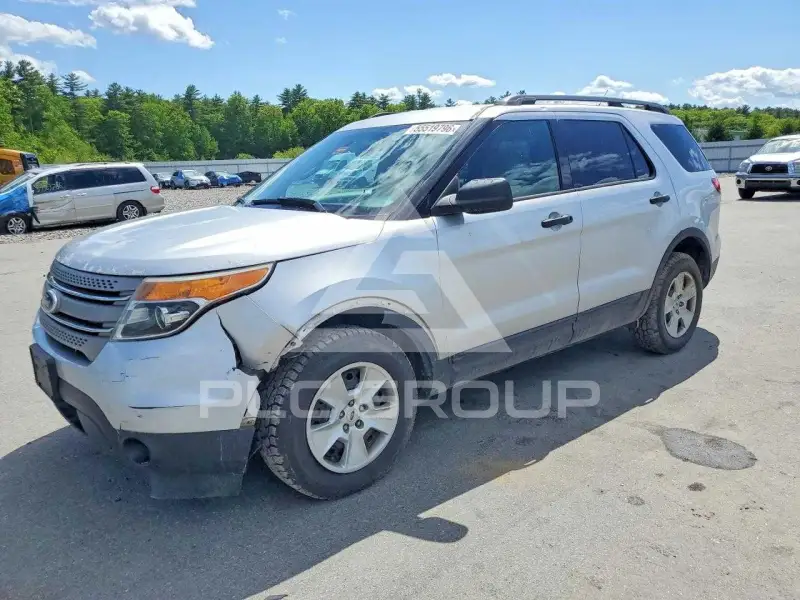 2013 Ford EXPLORER фото