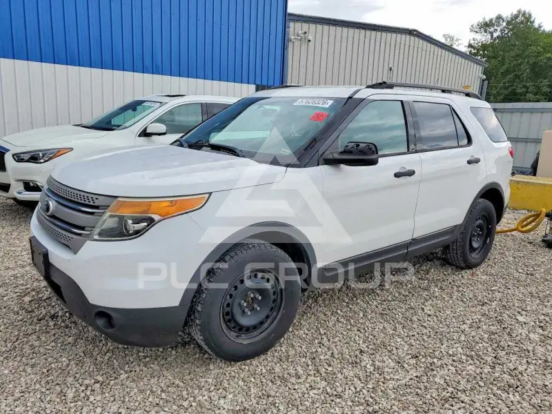 2013 Ford EXPLORER фото