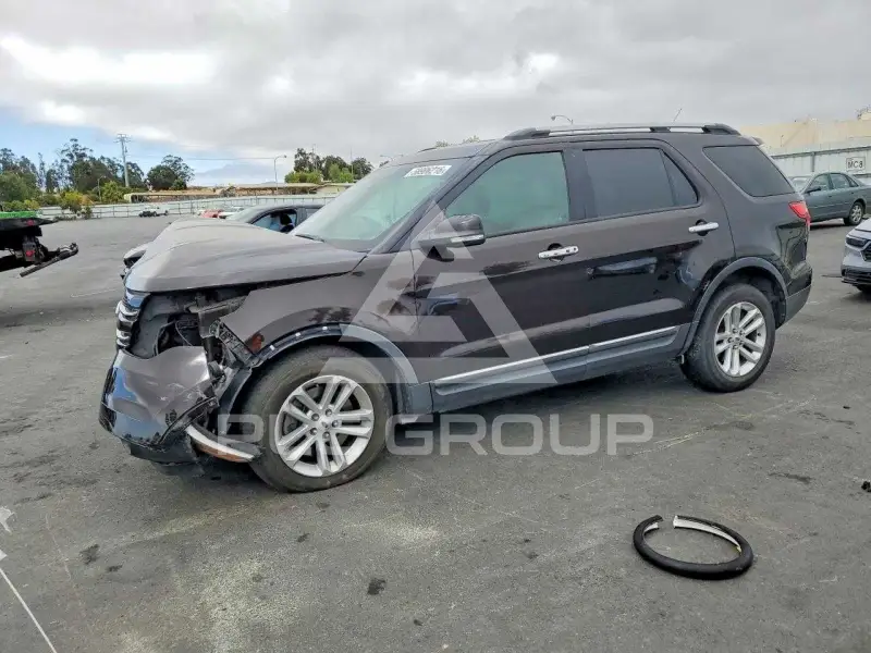 2013 Ford EXPLORER фото