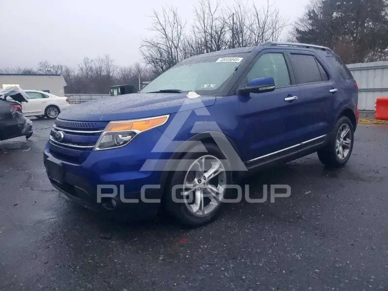 2013 Ford EXPLORER фото