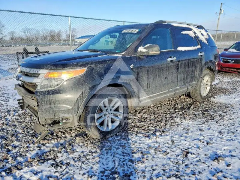 2013 Ford EXPLORER фото