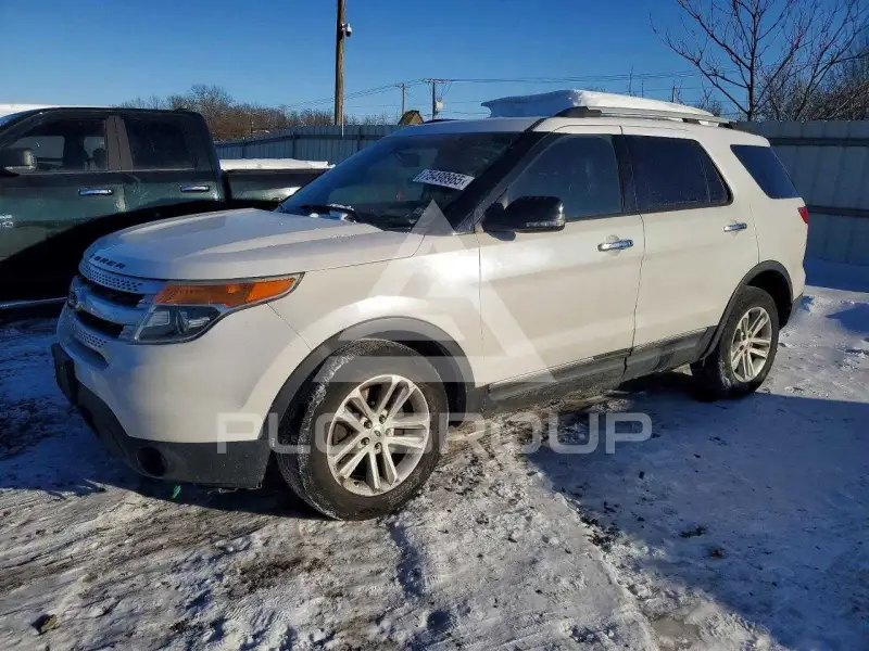 2013 Ford EXPLORER фото