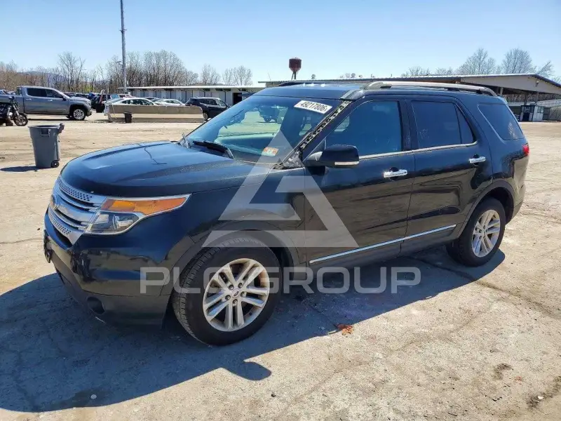 2013 Ford EXPLORER фото