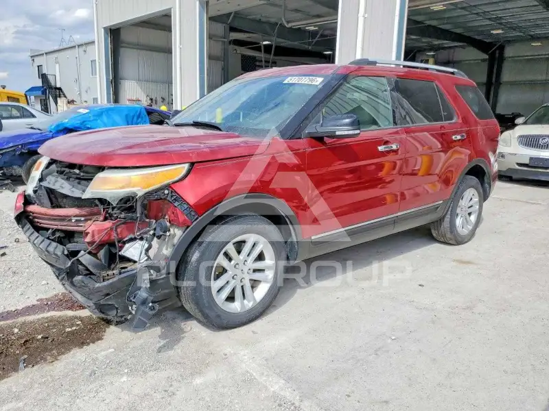 2013 Ford EXPLORER фото
