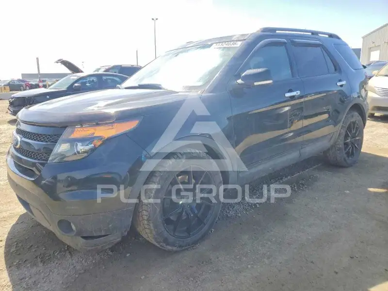 2013 Ford EXPLORER фото