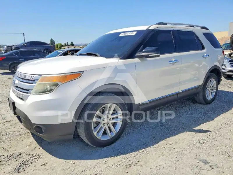 2013 Ford EXPLORER фото