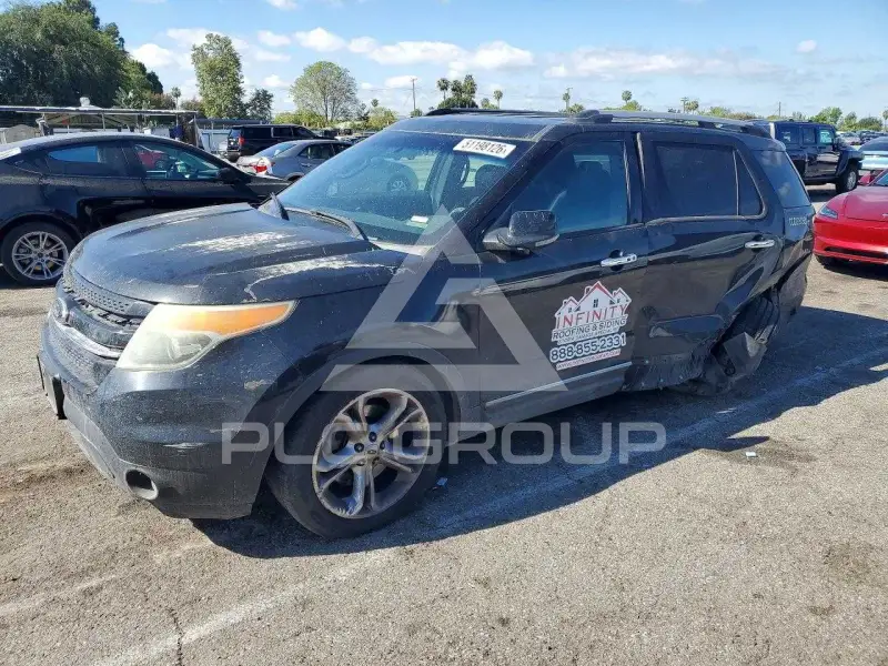 2013 Ford EXPLORER фото
