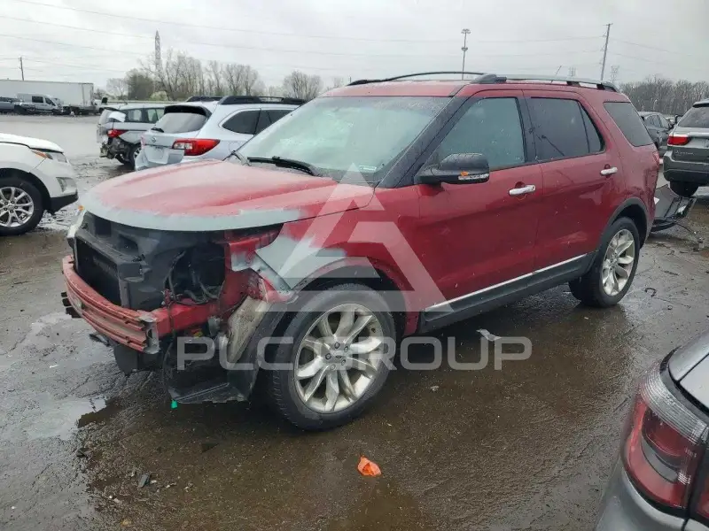 2013 Ford EXPLORER фото