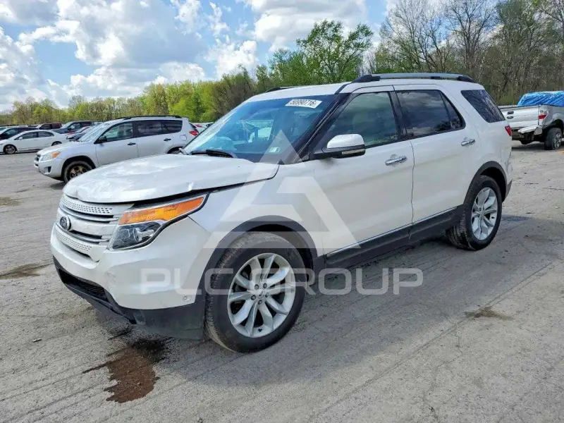 2013 Ford EXPLORER фото