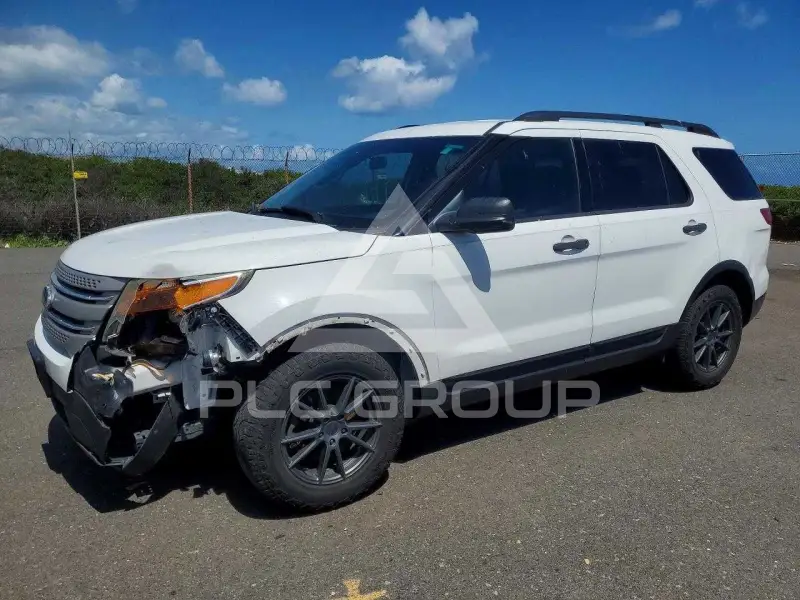 2013 Ford EXPLORER фото