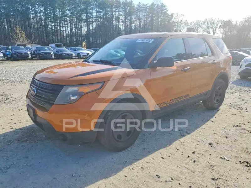 2013 Ford EXPLORER фото