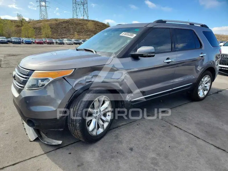 2013 Ford EXPLORER фото