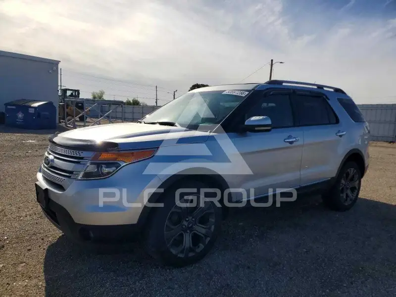 2013 Ford EXPLORER фото