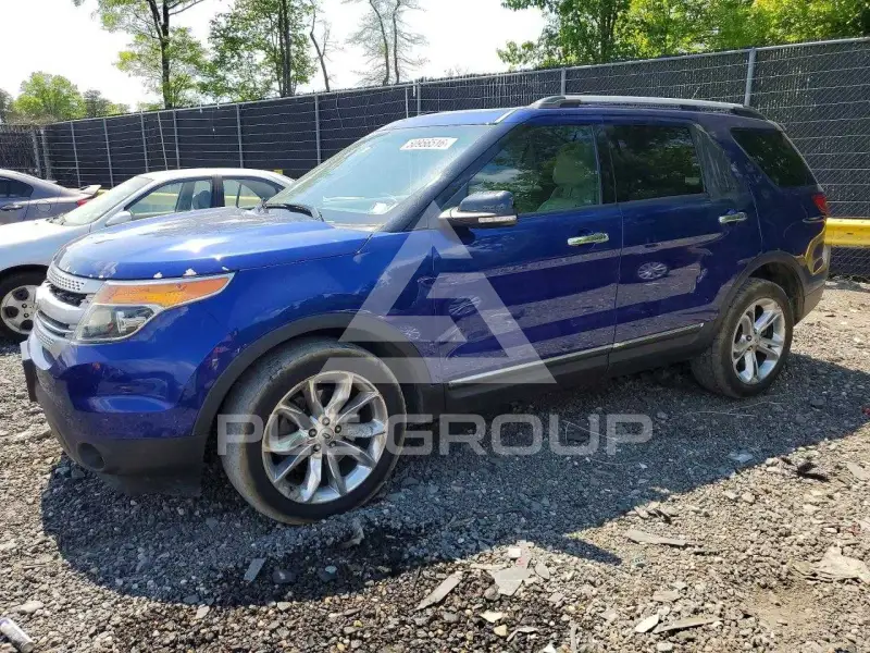 2013 Ford EXPLORER фото