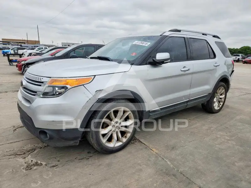 2013 Ford EXPLORER фото