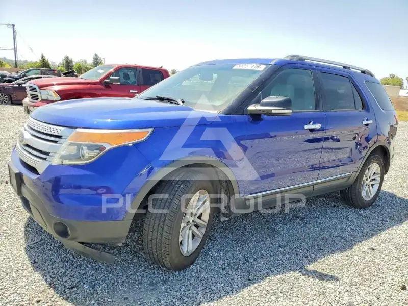 2013 Ford EXPLORER фото